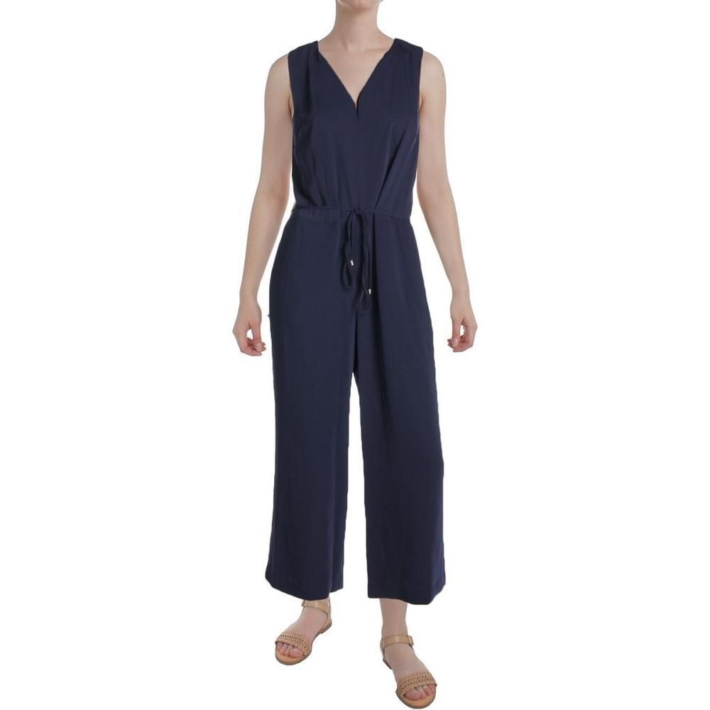 Lauren Ralph Lauren Navy Jumpsuit